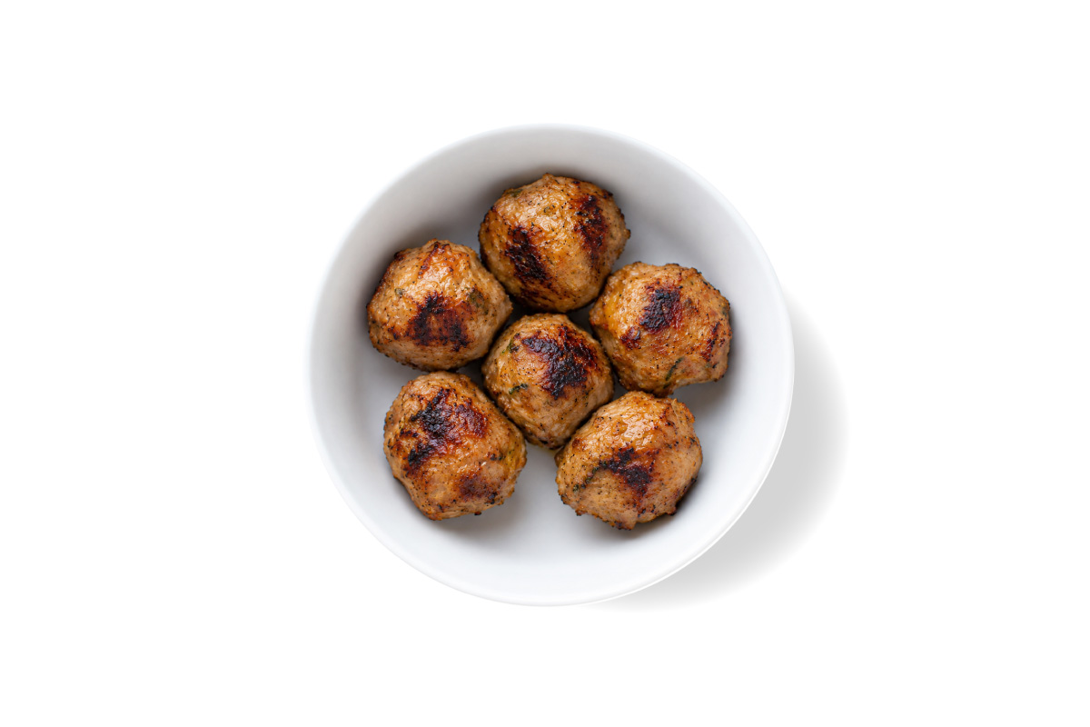 Side of Wok-Seared Meatballs