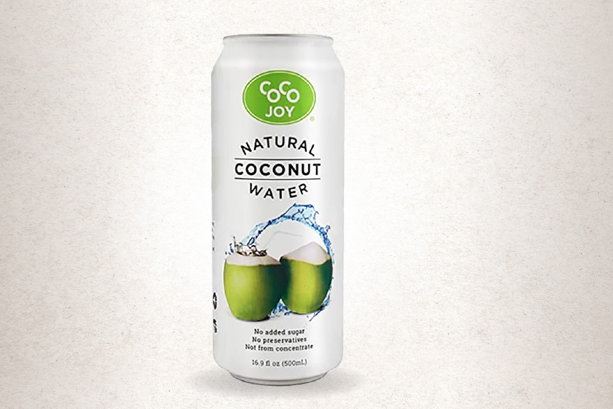 coconut water