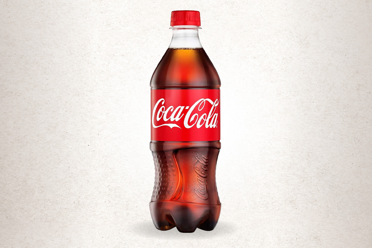 coke (bottle)