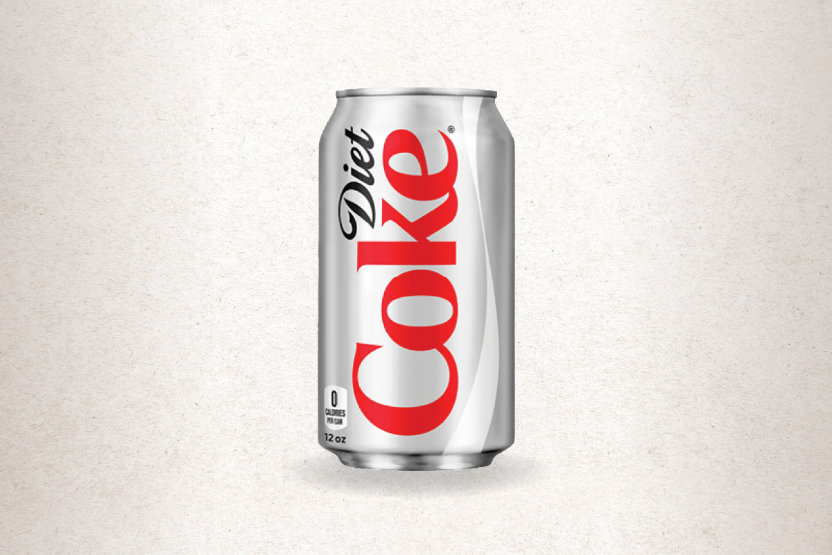 diet coke (can)