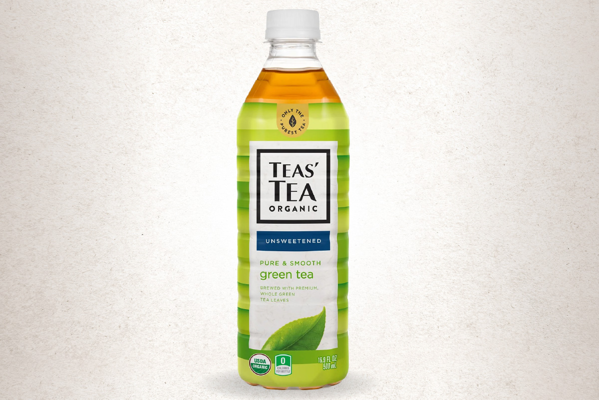 bottled green tea