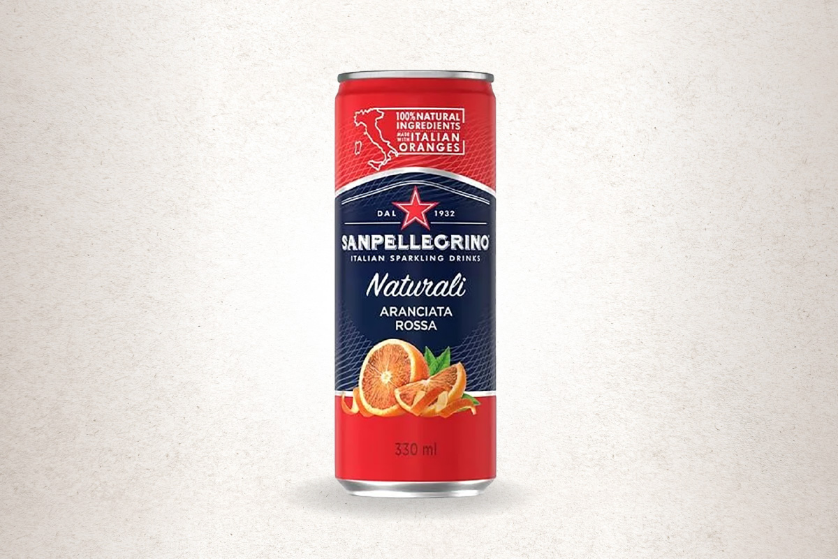 san pelligrino blood orange