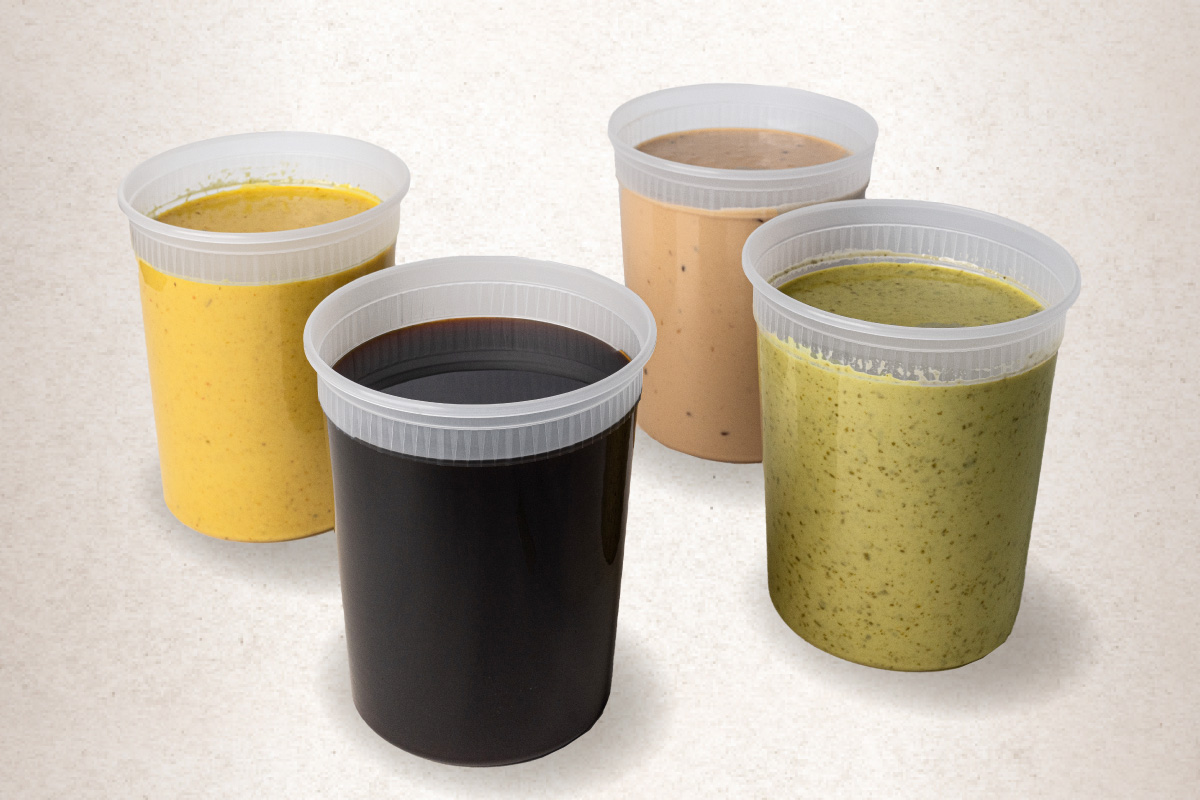 32 oz sauces and more