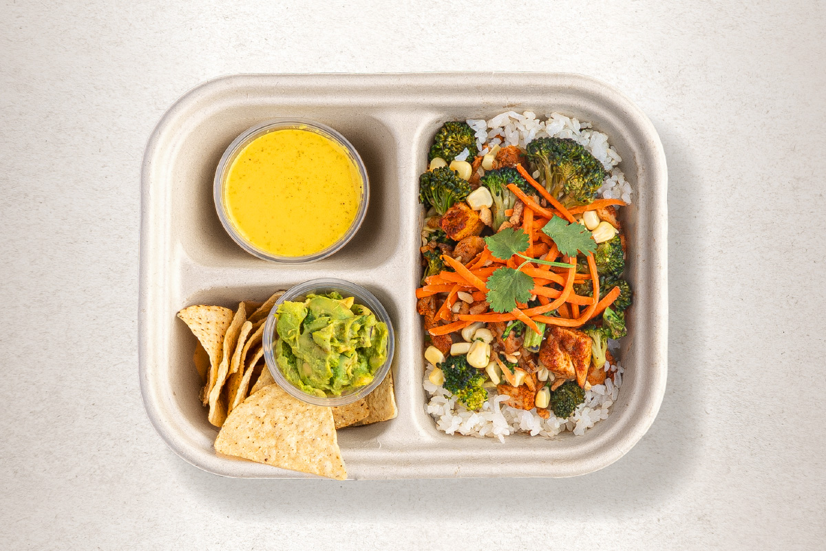 bento box w/ bowl