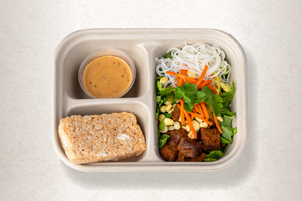 bento box w/ bento salad