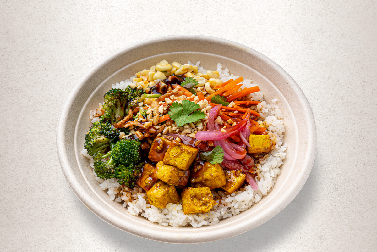 tofu bowl