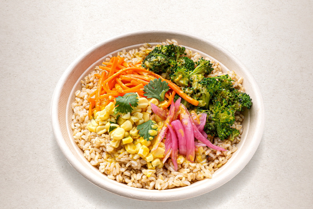 vegetarian bowl