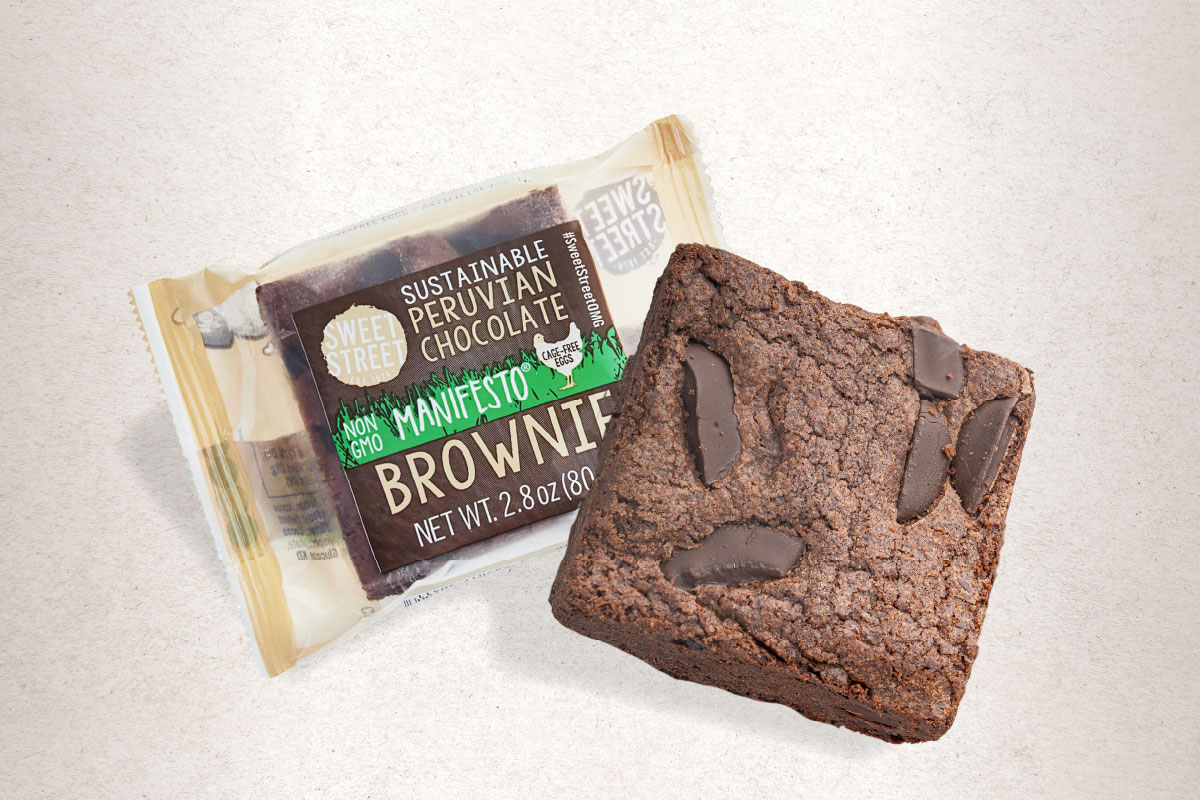 chocolate brownie