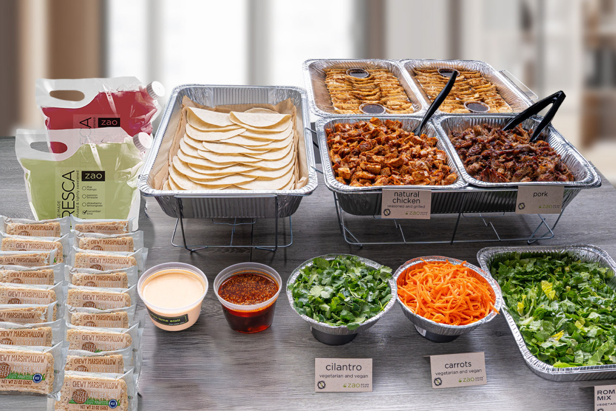 taco buffet bundle