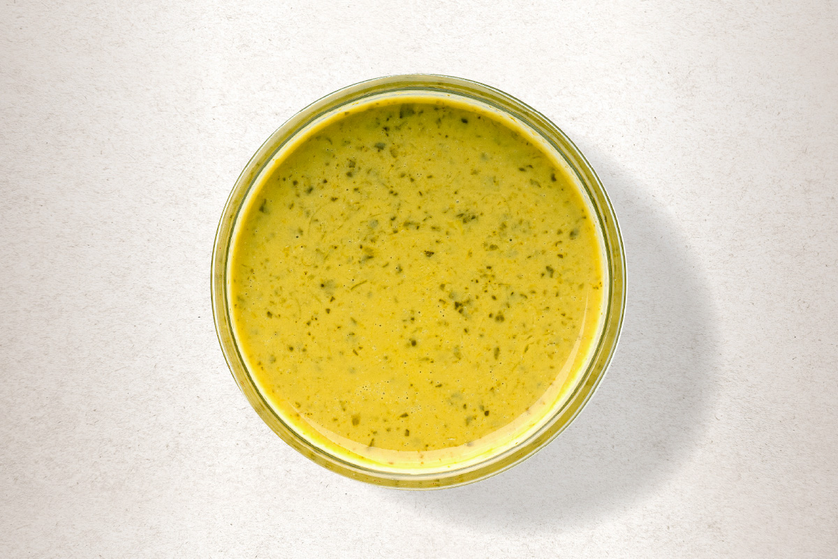 side of green curry