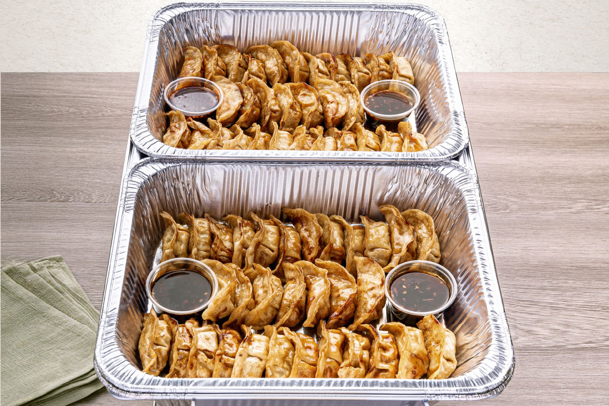 potsticker platter
