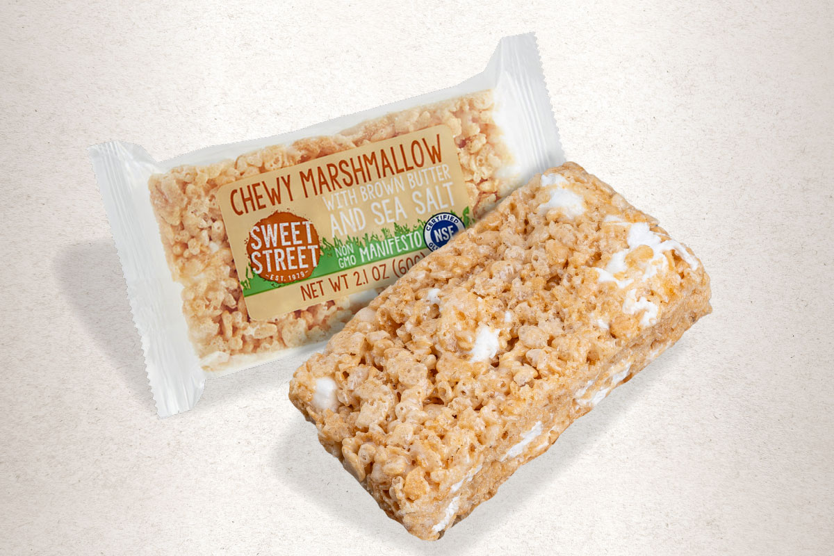 chewy marshmallow