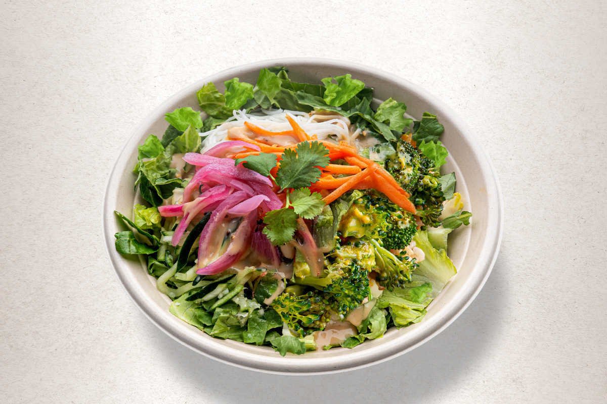 vegetarian salad