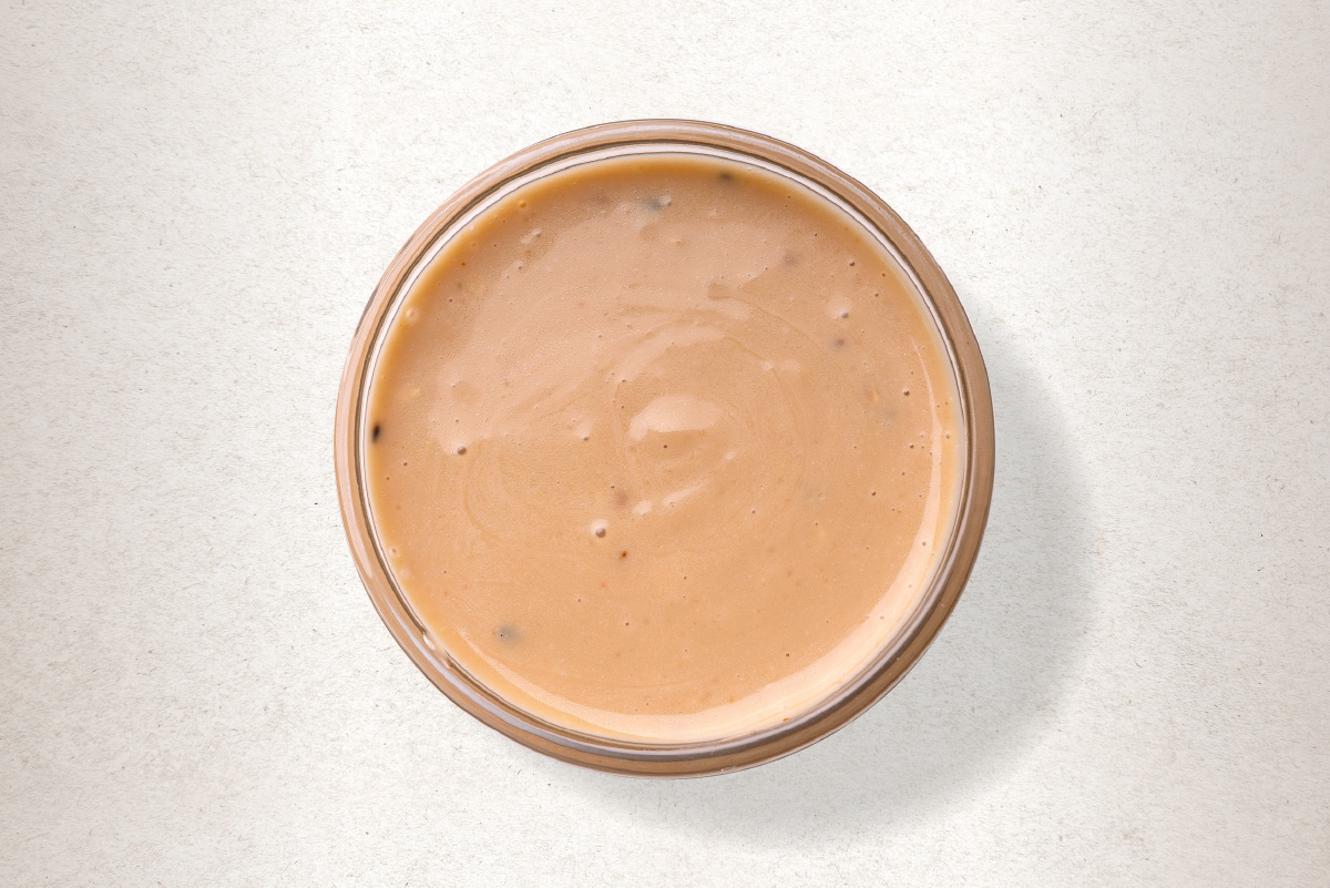 side of sesame ginger vinaigrette