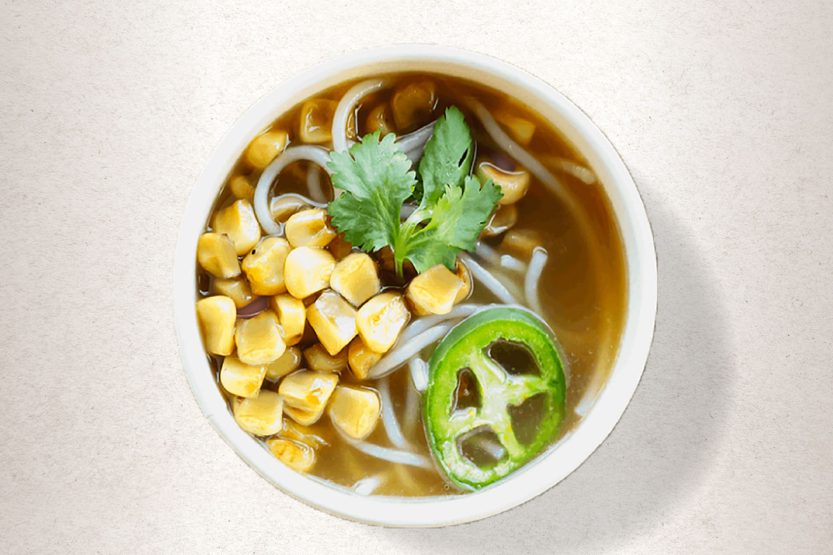 side soup (no meat)