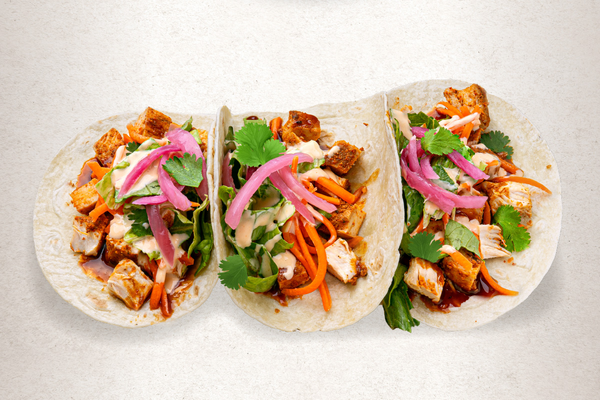chicken tacos