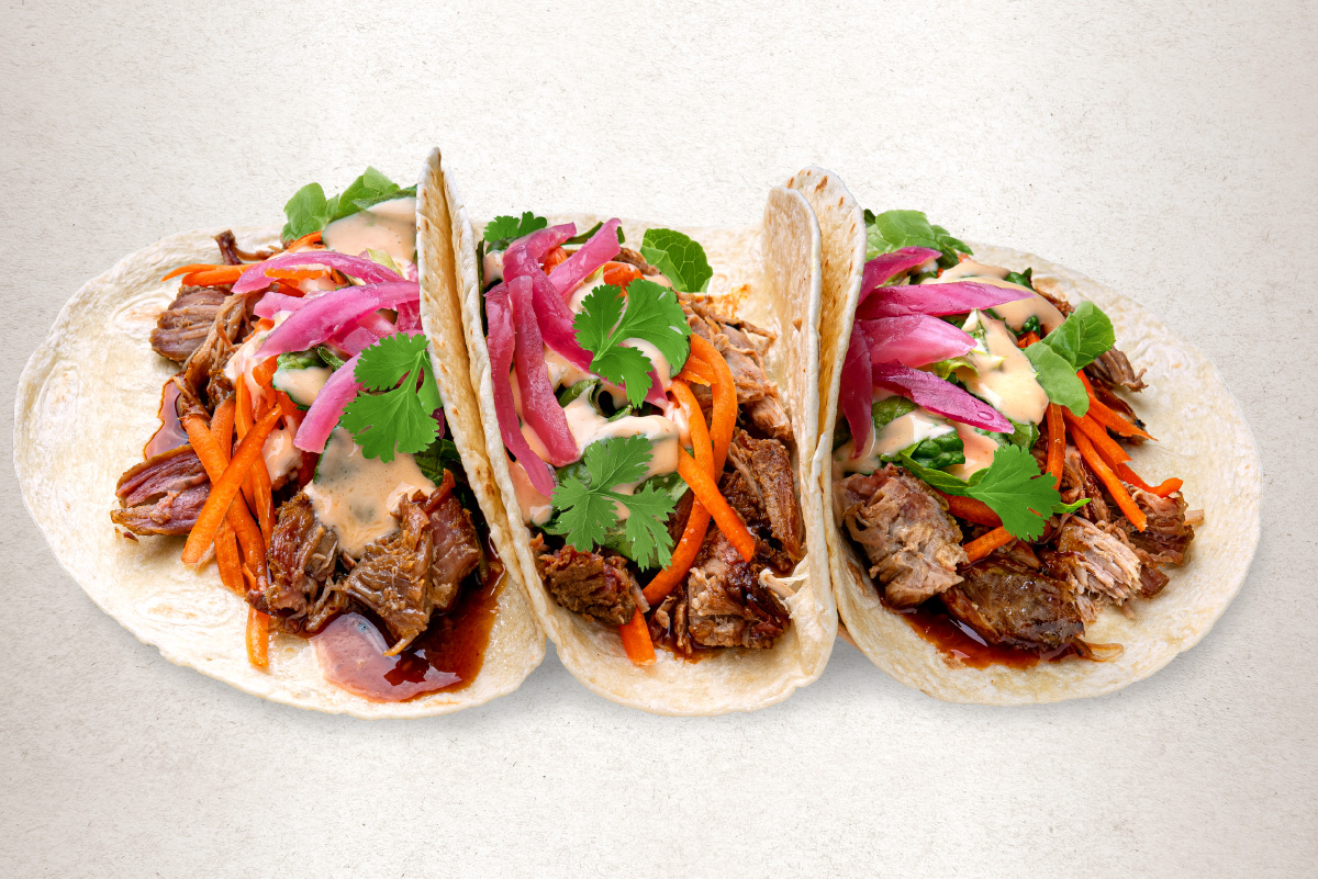 pork tacos