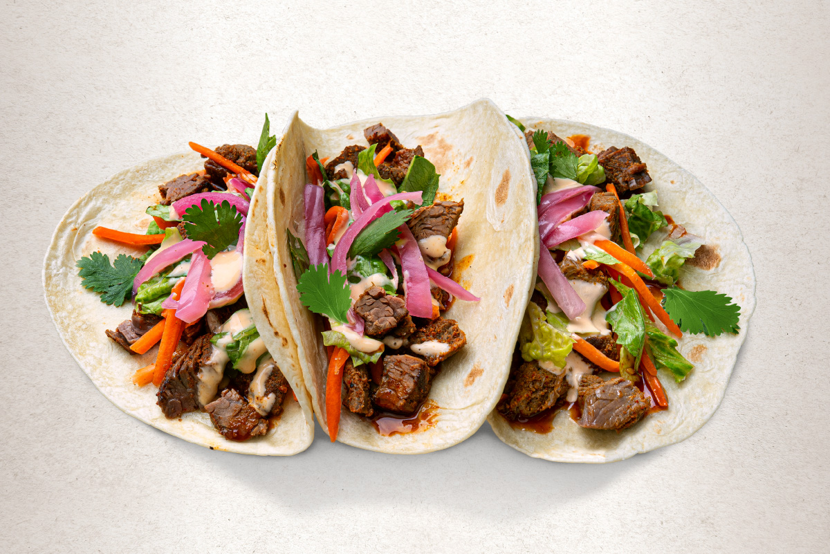steak tacos