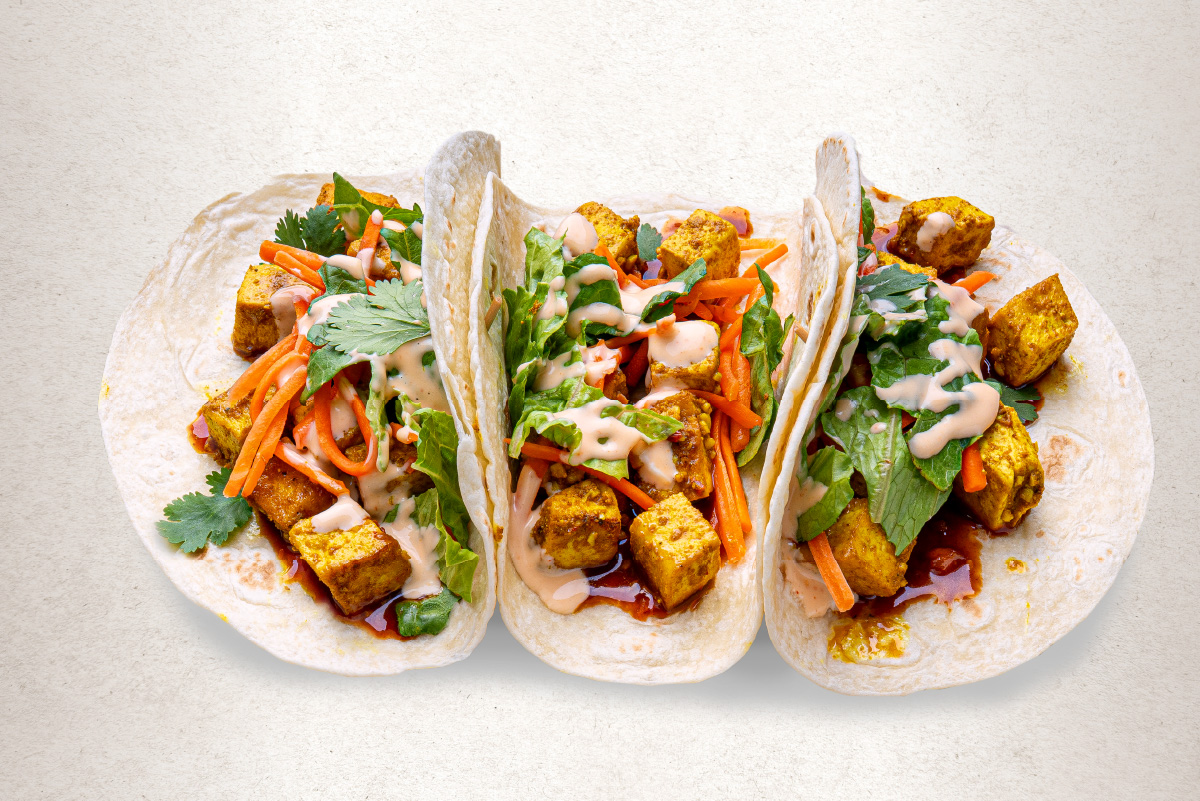 tofu tacos