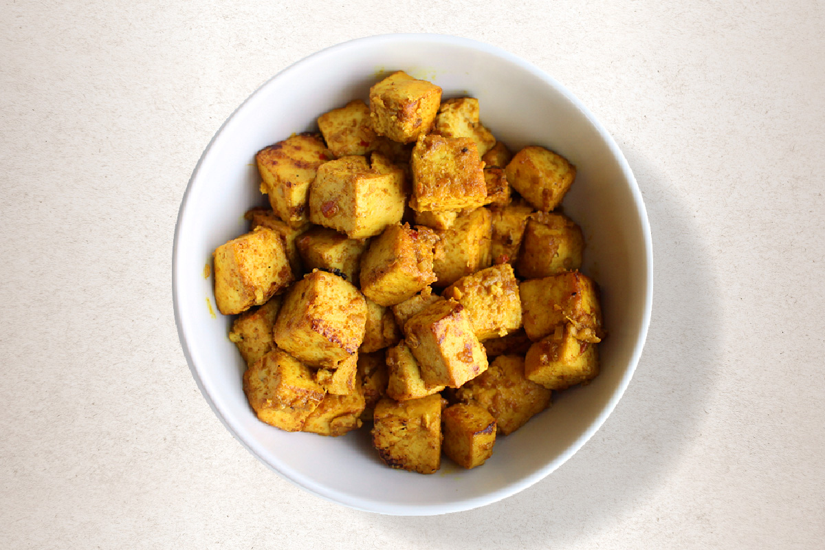 side tofu