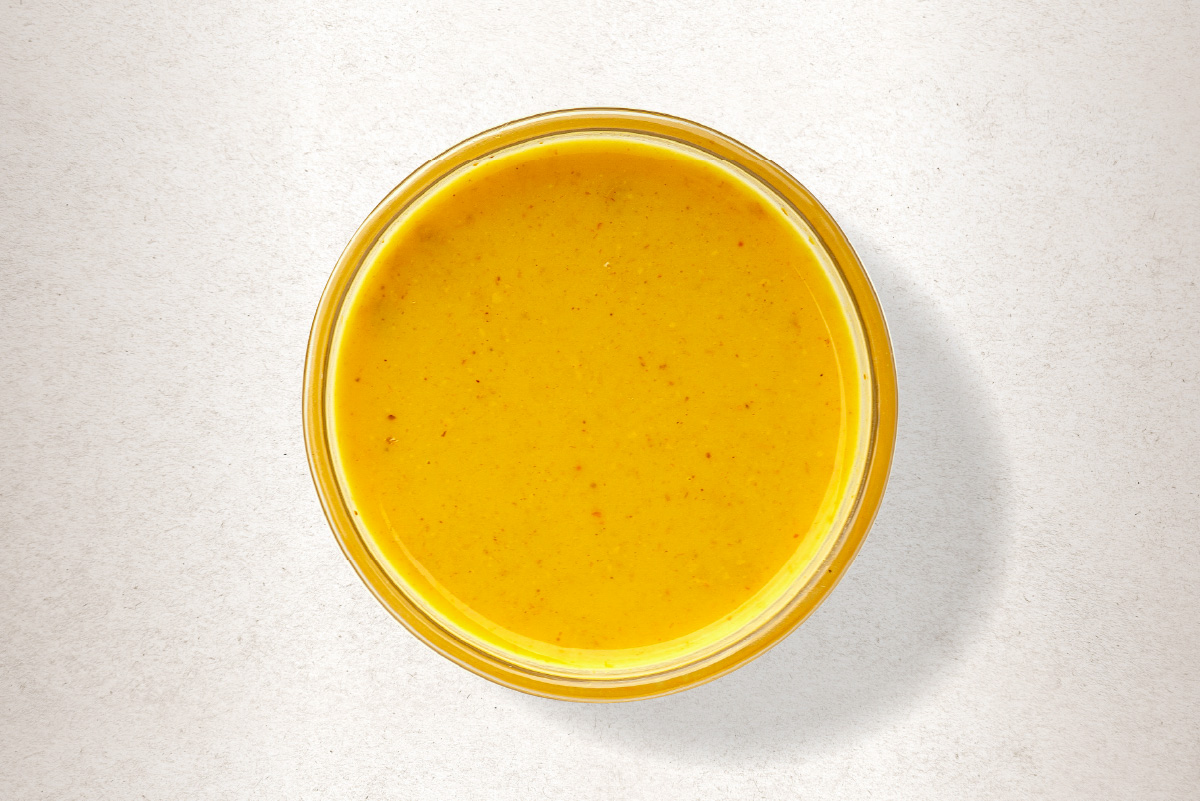 side of yellow curry